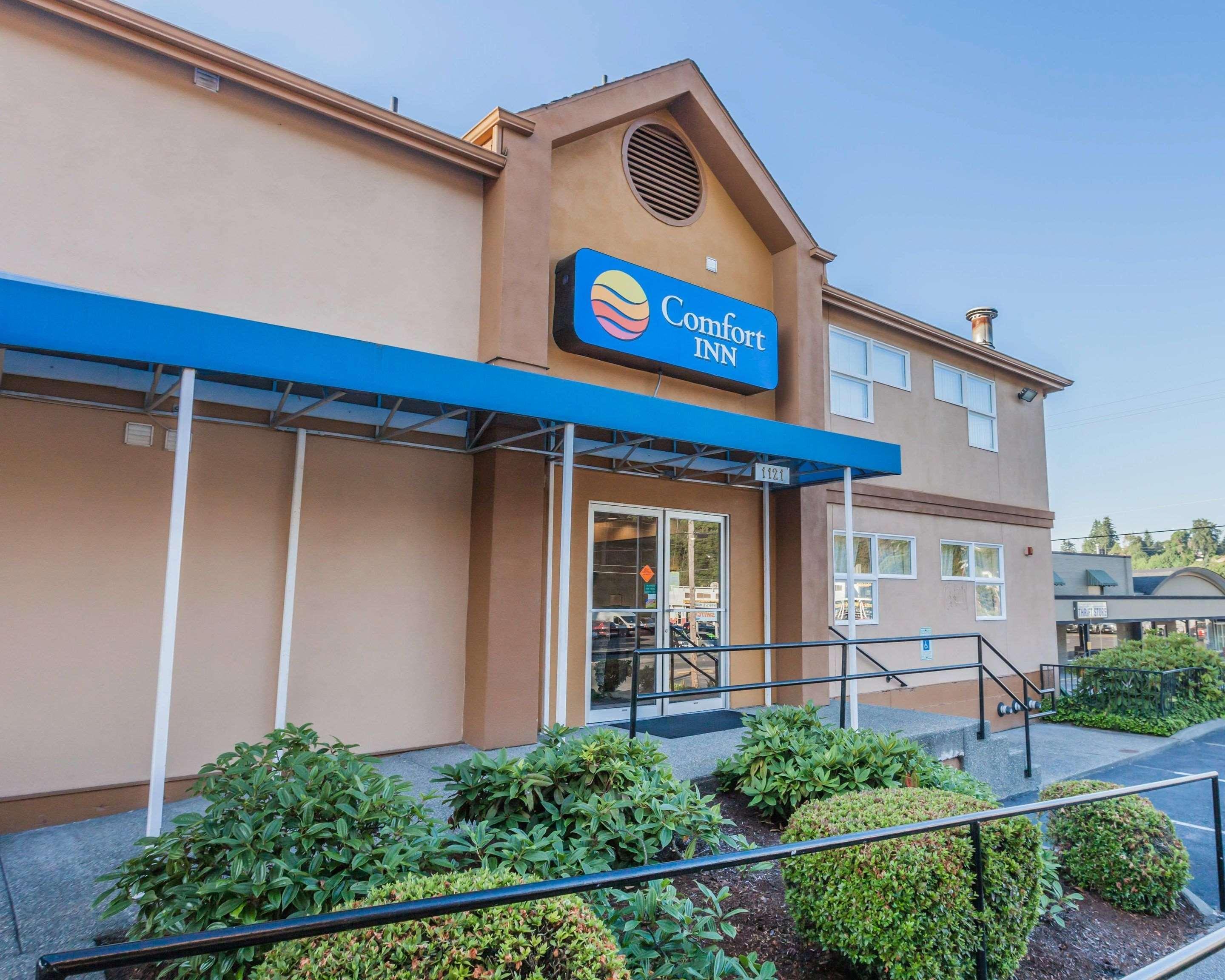 Comfort Inn Port Orchard Exterior foto